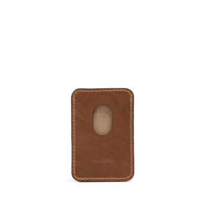 Full-Grain Leather Wallet compatible with MagSafe - Classic