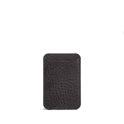 Full-Grain Leather Wallet compatible with MagSafe - Classic