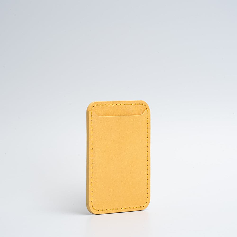 Full-Grain Leather Wallet compatible with MagSafe - Classic